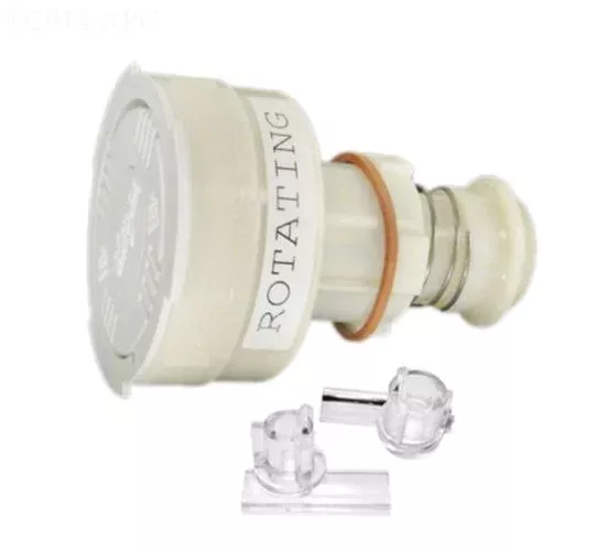 004-602-5020-01 VANTAGE ROTATING NOZZLE IN WHITE