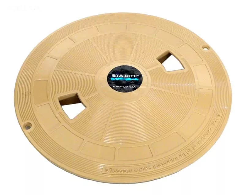 01 – Sta-Rite U-3 Skimmer Lid Only, Tan (08650-0158)