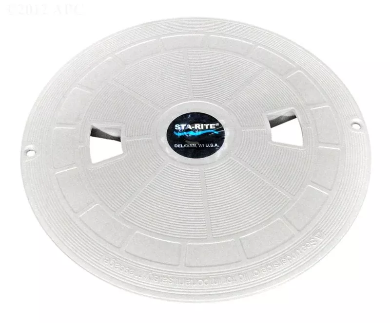 01 – Sta-Rite U-3 Skimmer Lid Only, White (08650-0058)