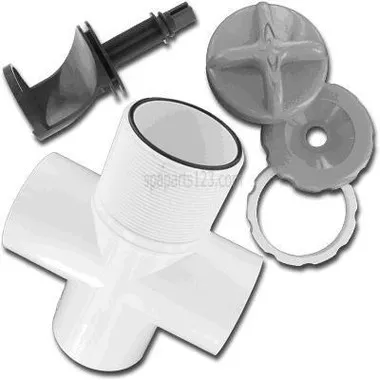 01522-50G Dimension One Spas Selector Valve Assembly (Gray)