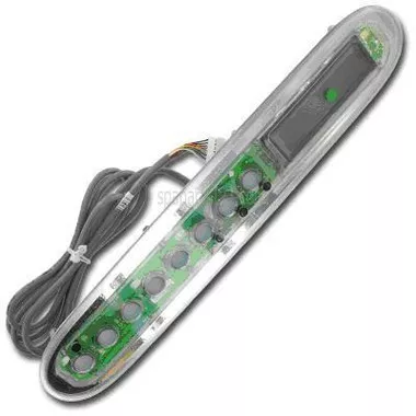 01560-320, D1 Spas Topside, Gecko MSPA-1 Mid-Range Upper Control