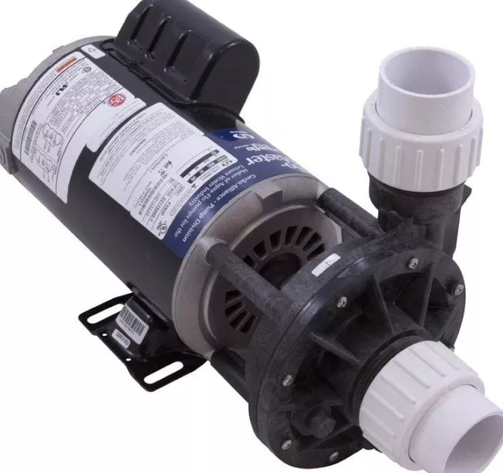 02107000-1010 Aquaflo FMHP Pump 115V, 48FR, 0.75 HP, 2 Speed, 1.5″