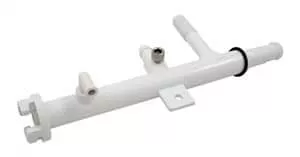 04 – Pentair Legend Platinum/Truck Feed Mast w/O-ring, White (LLU6)