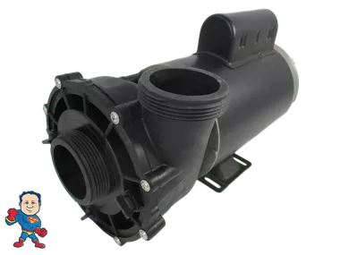 0982601-03, LX Hot Tub 56Fr Pump 2" X 2" 2.5HP 2 Speed 230V Vendor Code 3536