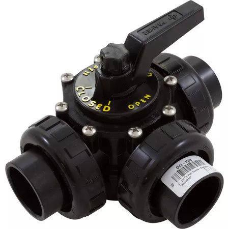 1-1/2″ 3 Port Perma-Sealvalve “Unionized” OV3-1500U