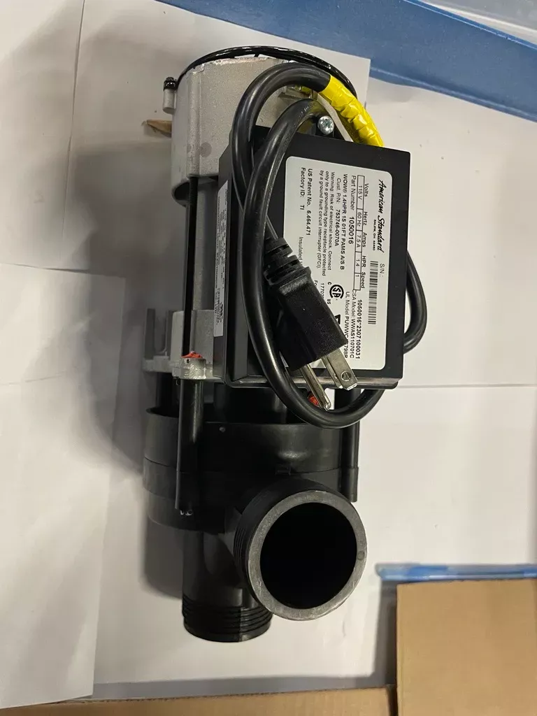 1.4HP 1-Speed Spa Pump 1050016
