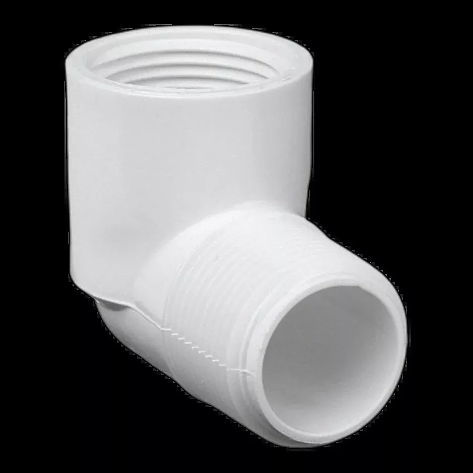 1.5 Inch 90-Degree Elbow – Male International Pipe Thread x Female International Pipe Thread