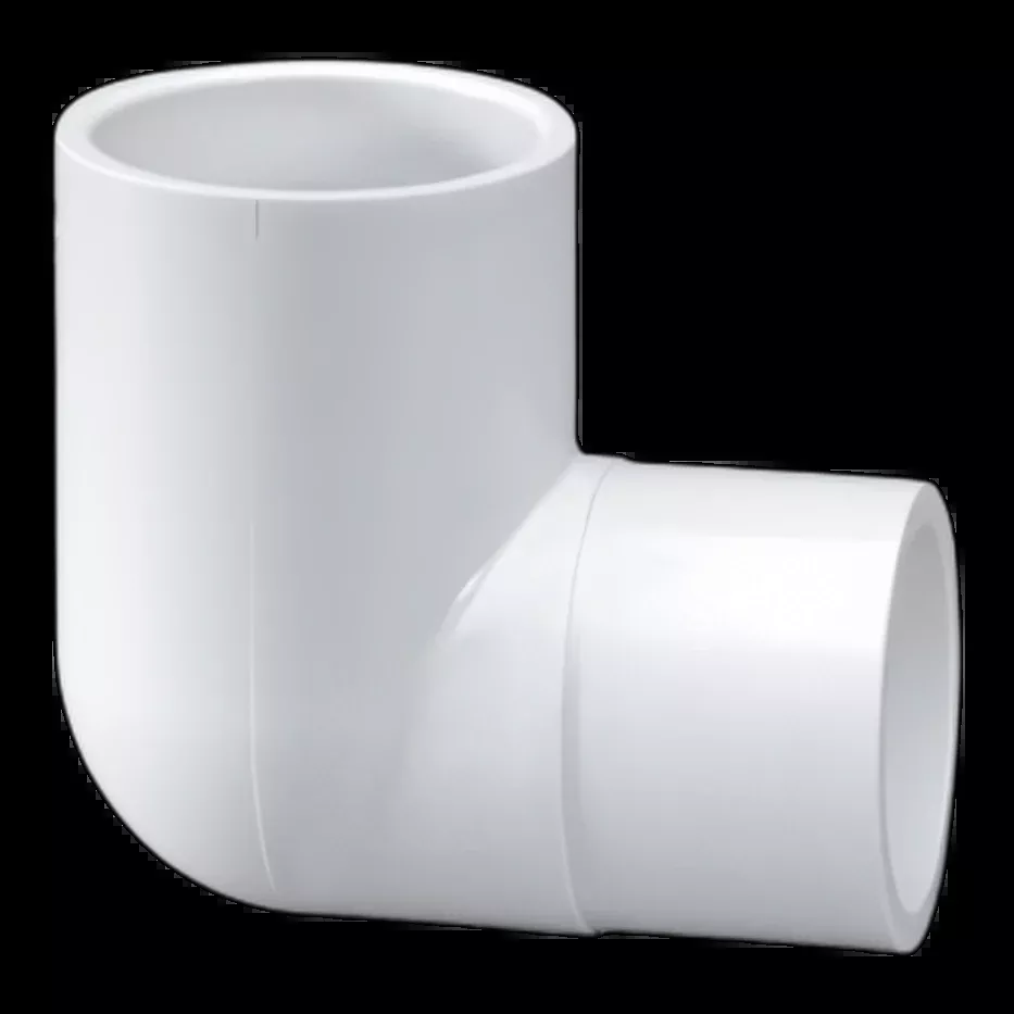 1.5 Inch 90-Degree Street Elbow – Spigot x Slip