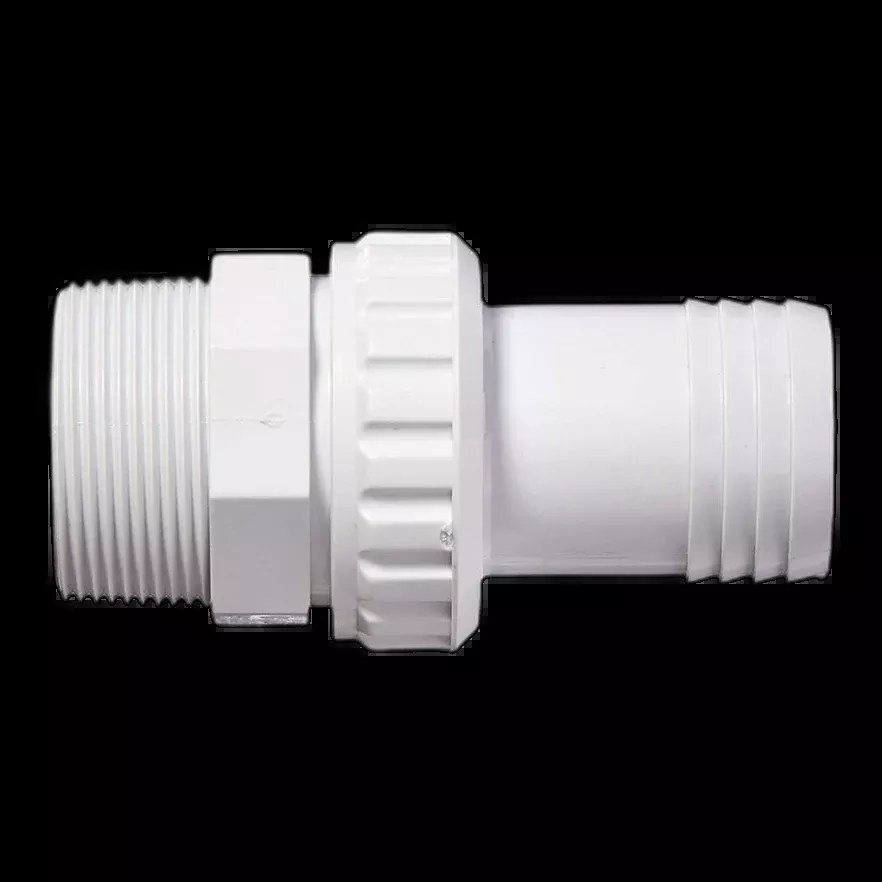 1.5 Inch Quick-Connect Adapter Fitting – Male International Pipe Thread x Hose Barb