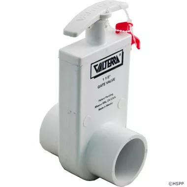 1.5" spg x spg Unibody Spa Gate Valve,w/Gatekeeper, 2103X