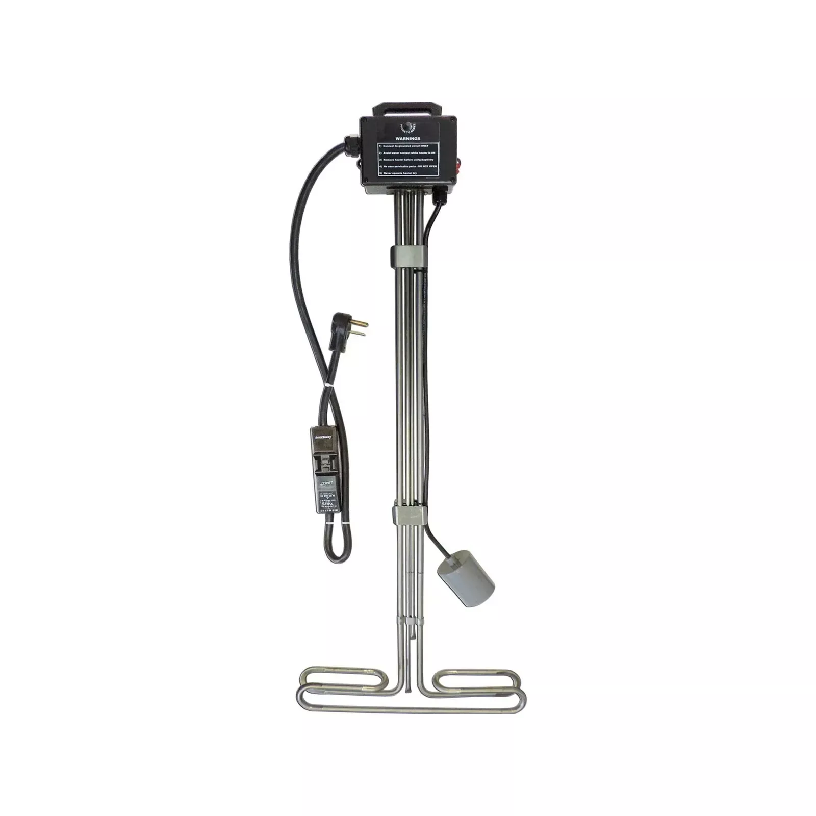 1.5KW 115V Baptismal Heater Assembly BIS-15-120-GF
