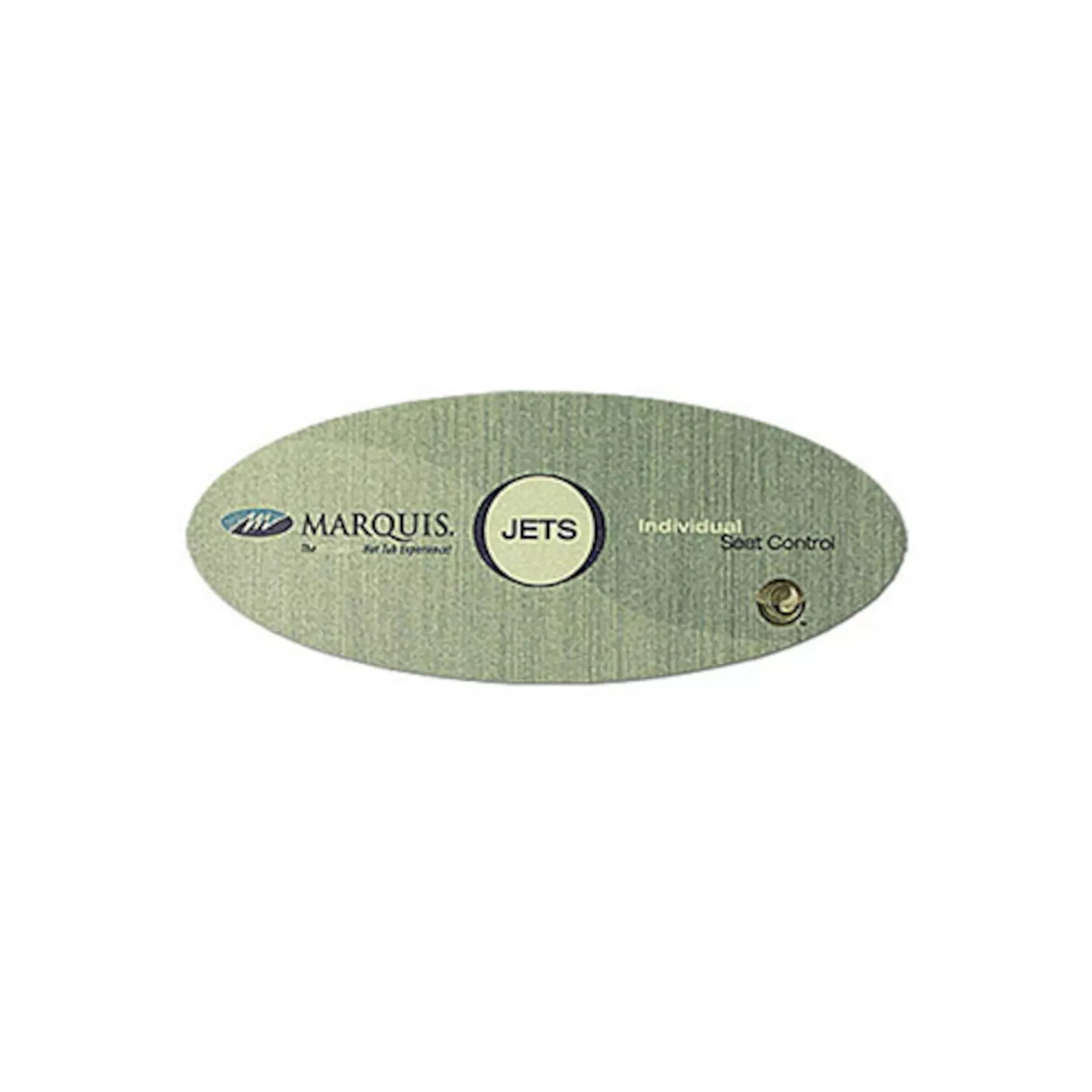 1 Button Auxilliary Keypad Overlay 650-0686