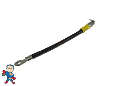 (1) Jumper Wire, Heater Element, 10 gauge x 4″, Relay to Heater, Loop and Spade Connector