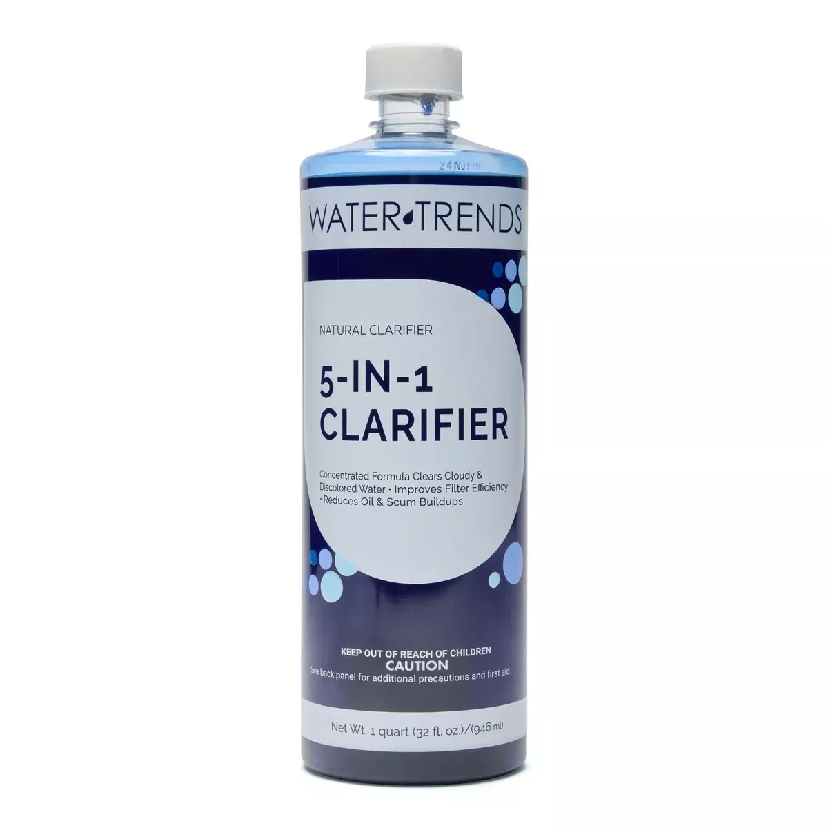 1 Quart Of WATER TRENDS 5-in-1 Clarifier