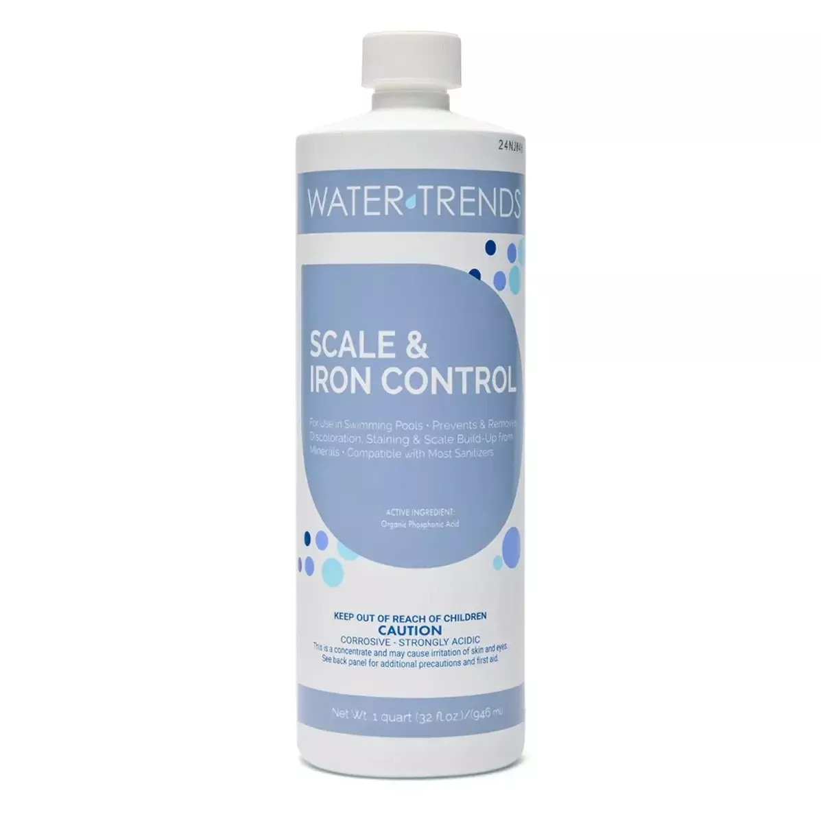 1 Quart Of WATER TRENDS Scale & Iron Control