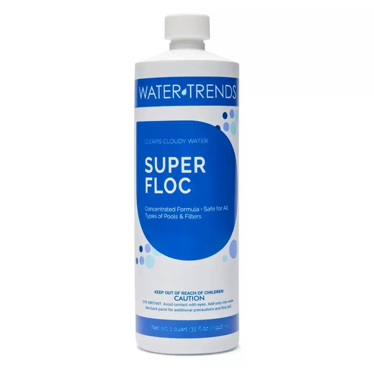 1 Quart Of WATER TRENDS Super Floc