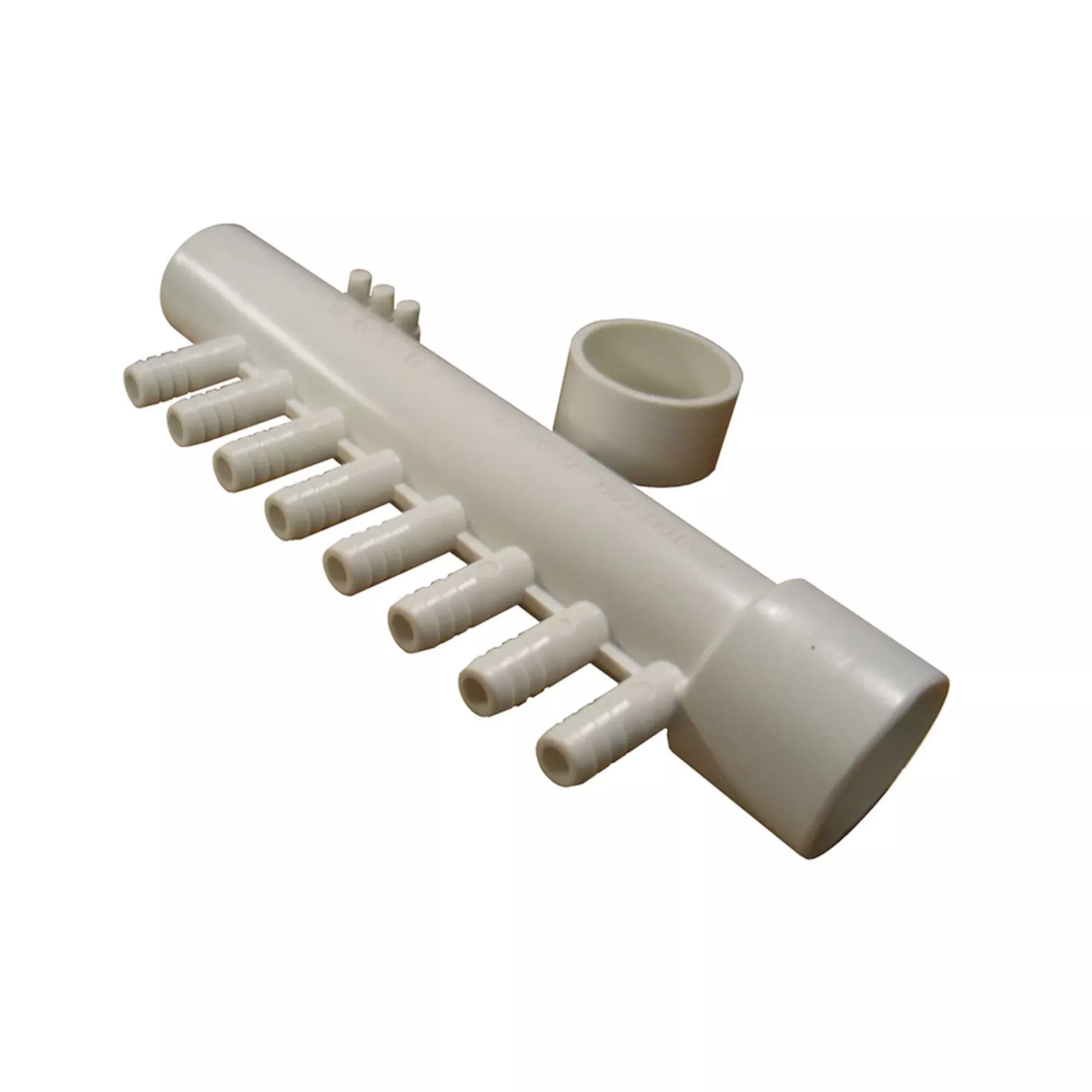 1" Spigot x 1" Slip Manifold 8PSM1XSP