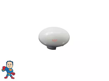 (1) Watkins Diverter Bezel Cover White 33833 1993-2003 Hot Spring