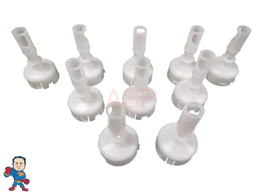 (10) Pentair Spa Jet Diffusers Cyclone Micro 2.95″-3.25″ Hot Tub