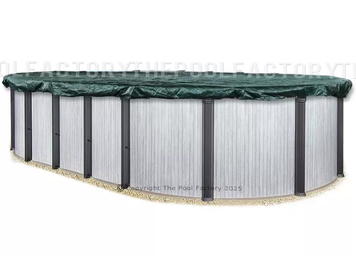 10’x16′ Oval Supreme Guard Winter Cover