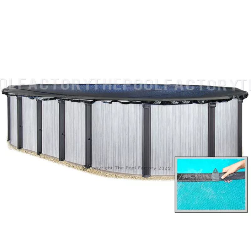 10’x19′ Oval Leaf Net Cover
