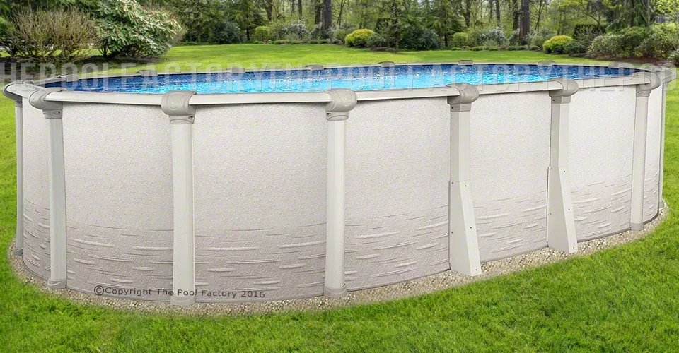 10’x19’x52″ Signature RTL Oval Pool