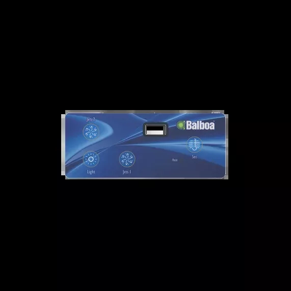 10764 BalboaOverlay, Duplex Digital Panel, VL Series, LCD