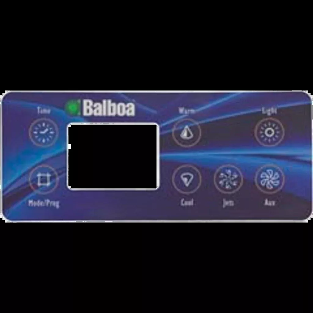 10841 BalboaOverlay, Deluxe Panel, LCD