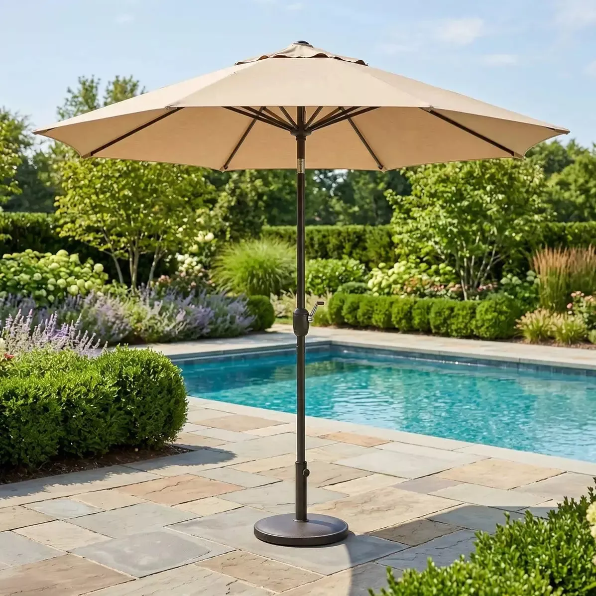 11' Classic Umbrella - Beige