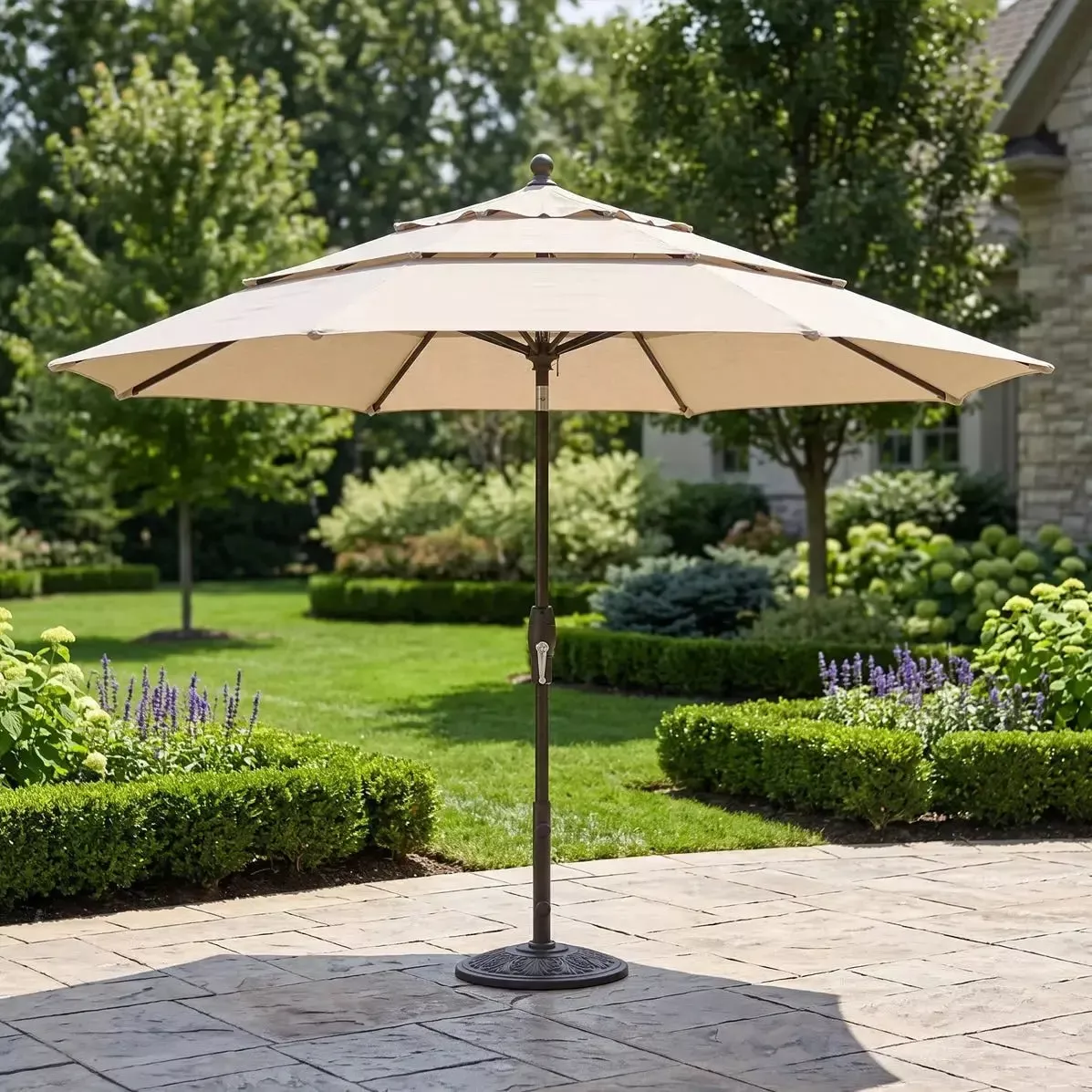 11' Classic Umbrella - Champagne