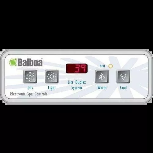 11448 BalboaOverlay for 54130 Topside Panel, VL403