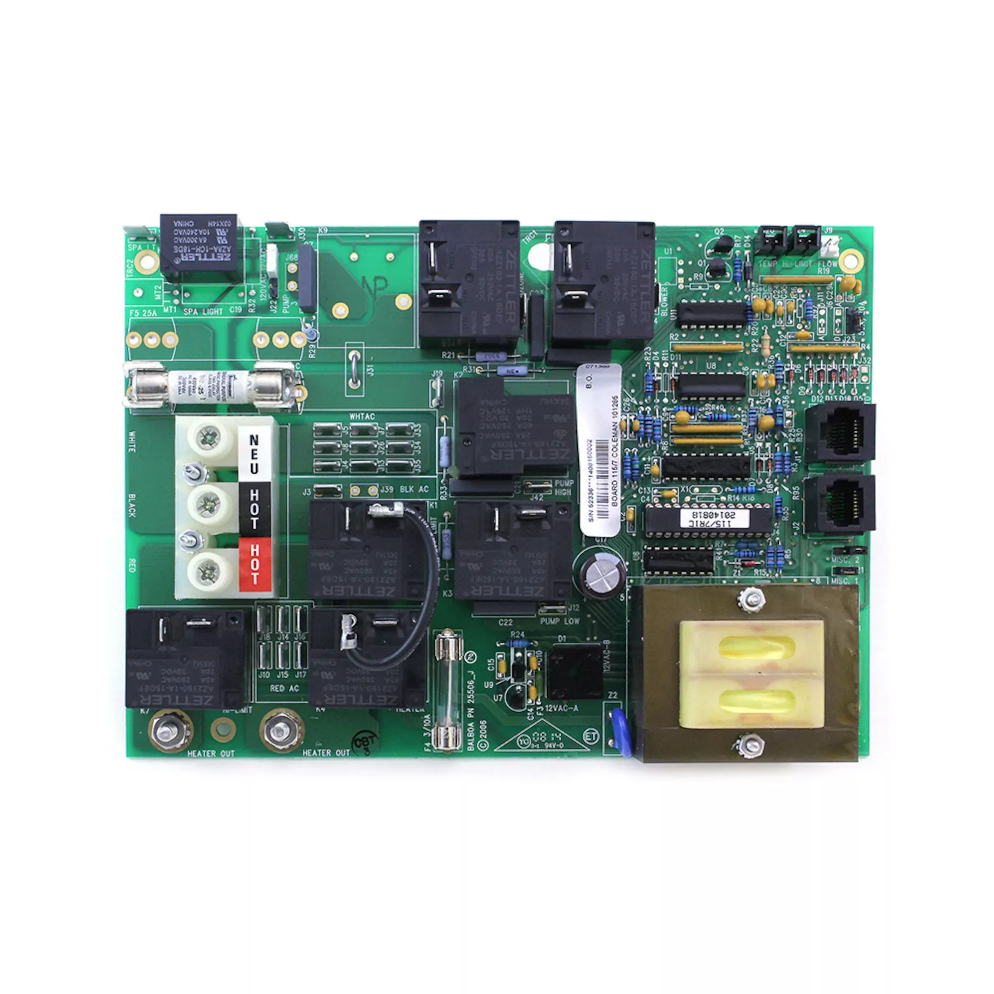 115 7R1x Circuit Board 101285