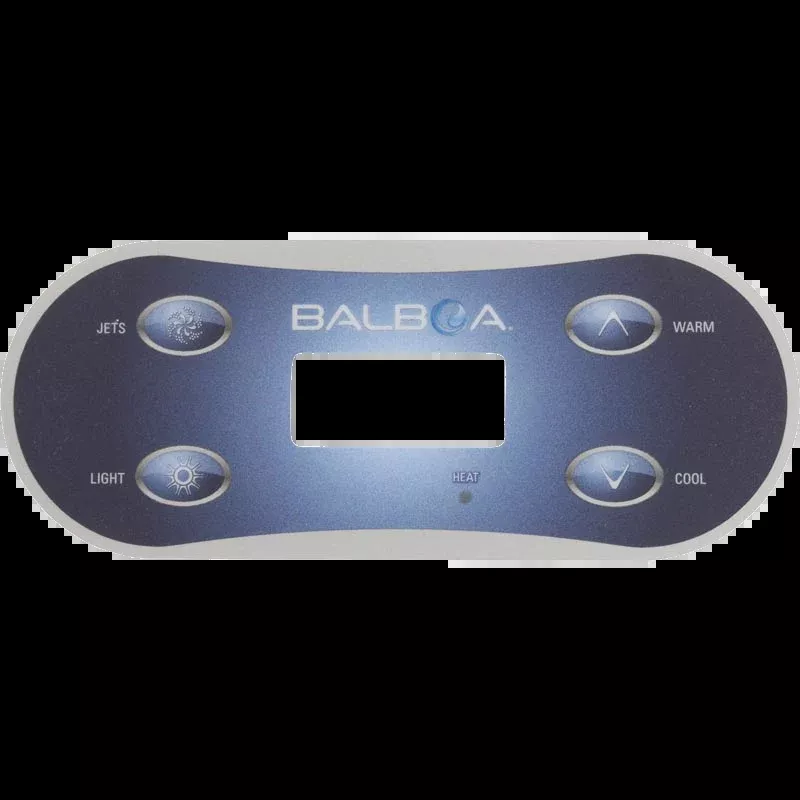 11947 BalboaTopside Overlay, VL406U, 4-Button