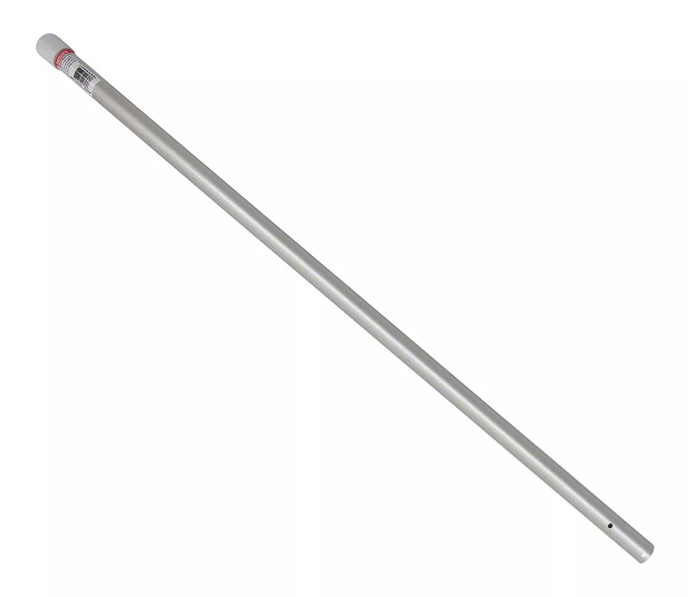12 Foot Aluminum Shepherd Crook Pole – (1-Piece)