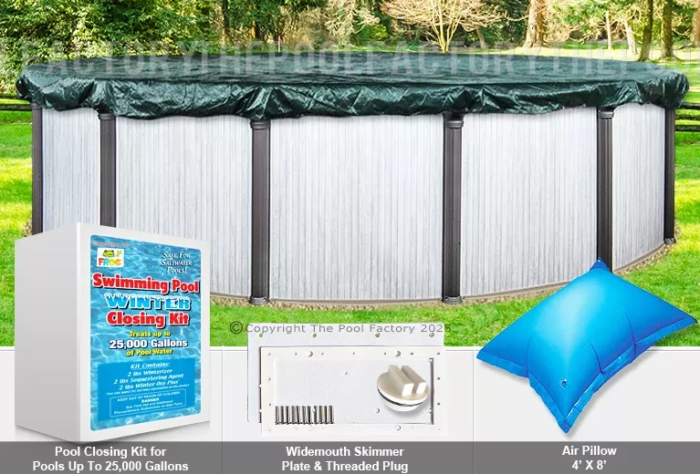 12′ Round Supreme Closing Package (WideMouth Plate)