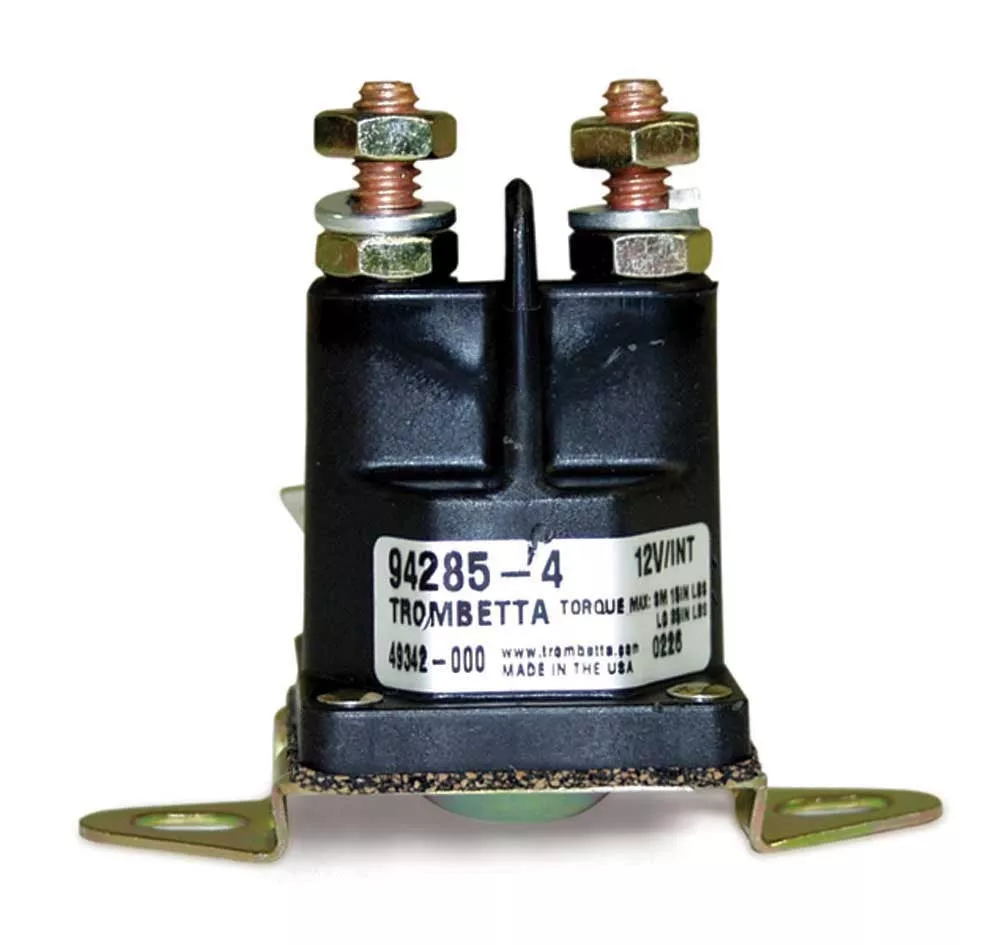 12 Volt DC Starter Solenoid