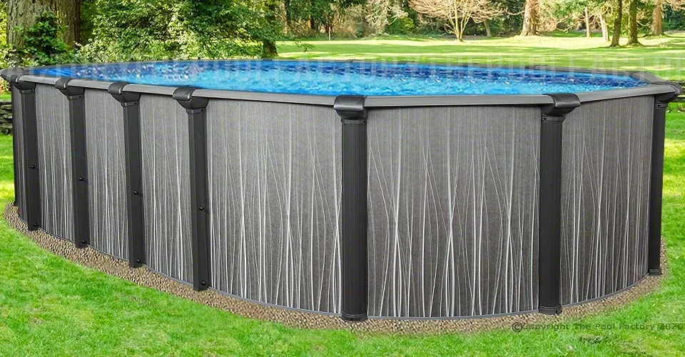 12’x18’x52″ Boreal Oval Pool