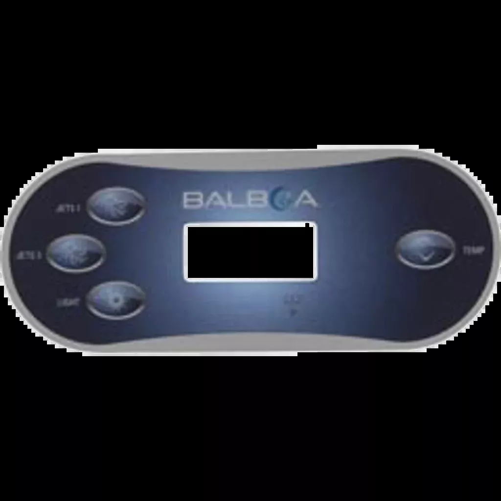 12051 BalboaTopside Control Overlay, VL406T, Oval, 4-Button | 55570, 55413