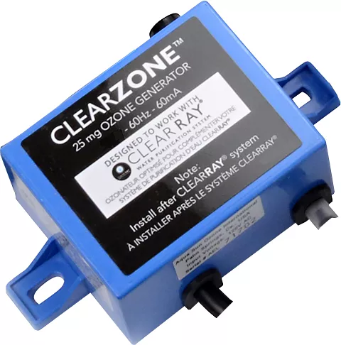 120v ClearZone Ozone Generator DSM&T Plug