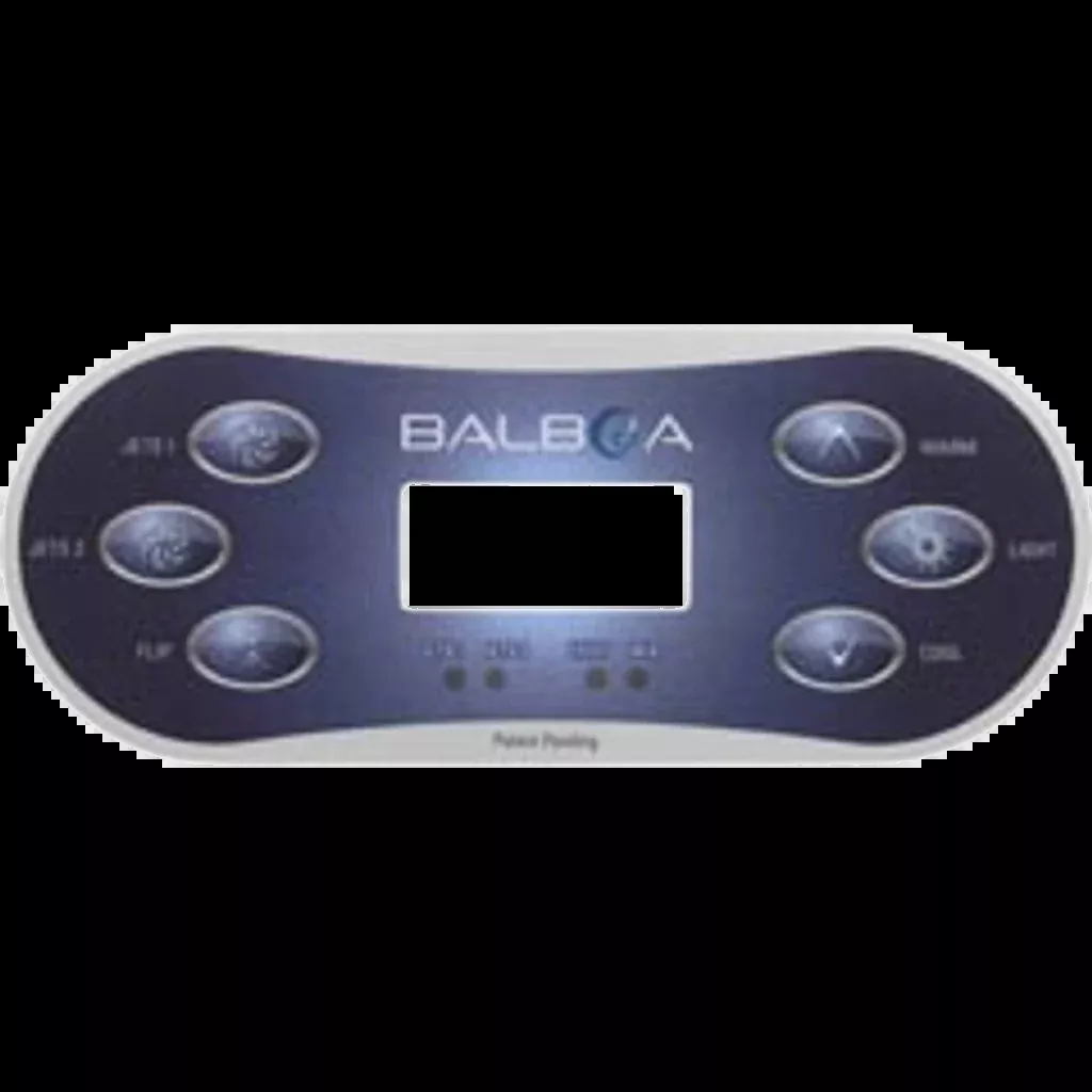 12198 BalboaOverlay for Topside Control Panels, BalboaTP600 Series