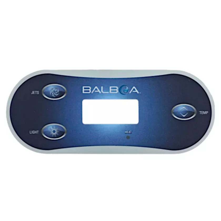 12438 BalboaOverlay, VL406T, Oval, 3-Btn
