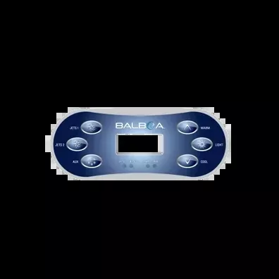 12762 BalboaTopside Control Overlay for TP600 Series