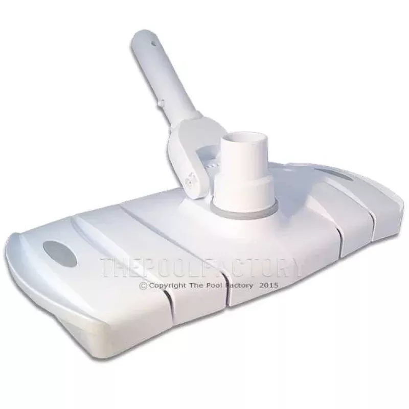 14″ Flexible Pool Vacuum Head for Concrete/Gunite/Fiberglass