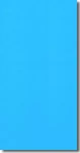 15'X24' Oval Solid Blue Standard Gauge Overlap Liner 48"/52"