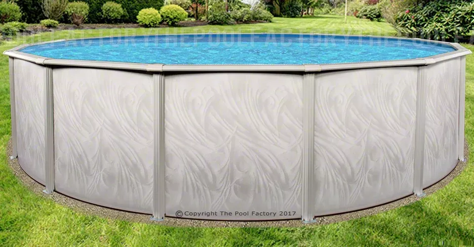 15’x52″ Bristol Round Pool