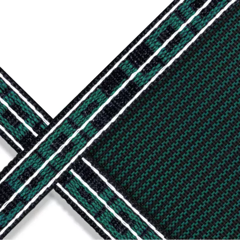 16′ 6″ x 34′ 6″ Grecian with 4′ x 6′ Right Step Loop-Loc II Super Dense Mesh In-Ground Pool Safety Cover