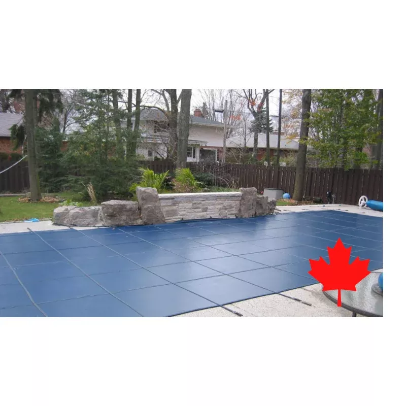 16 x 32 | Yard Guard Safety Cover | Block Mesh 99 | 5 x 5 Grid