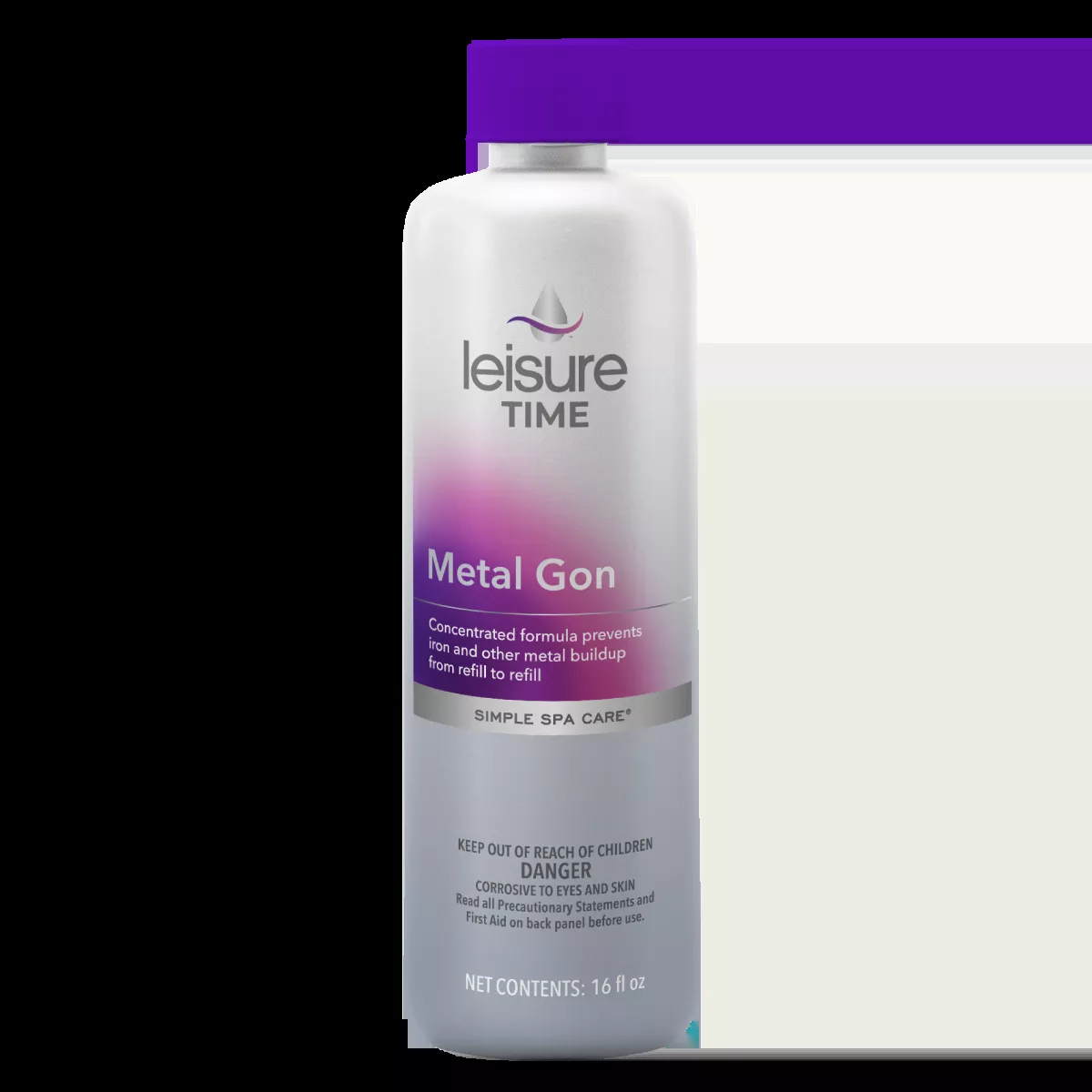 16oz Spa Metal Gon D