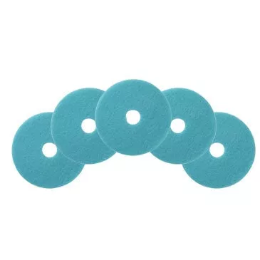 17″ Luster Lite High Shine Floor Burnishing Pads – Case of 5