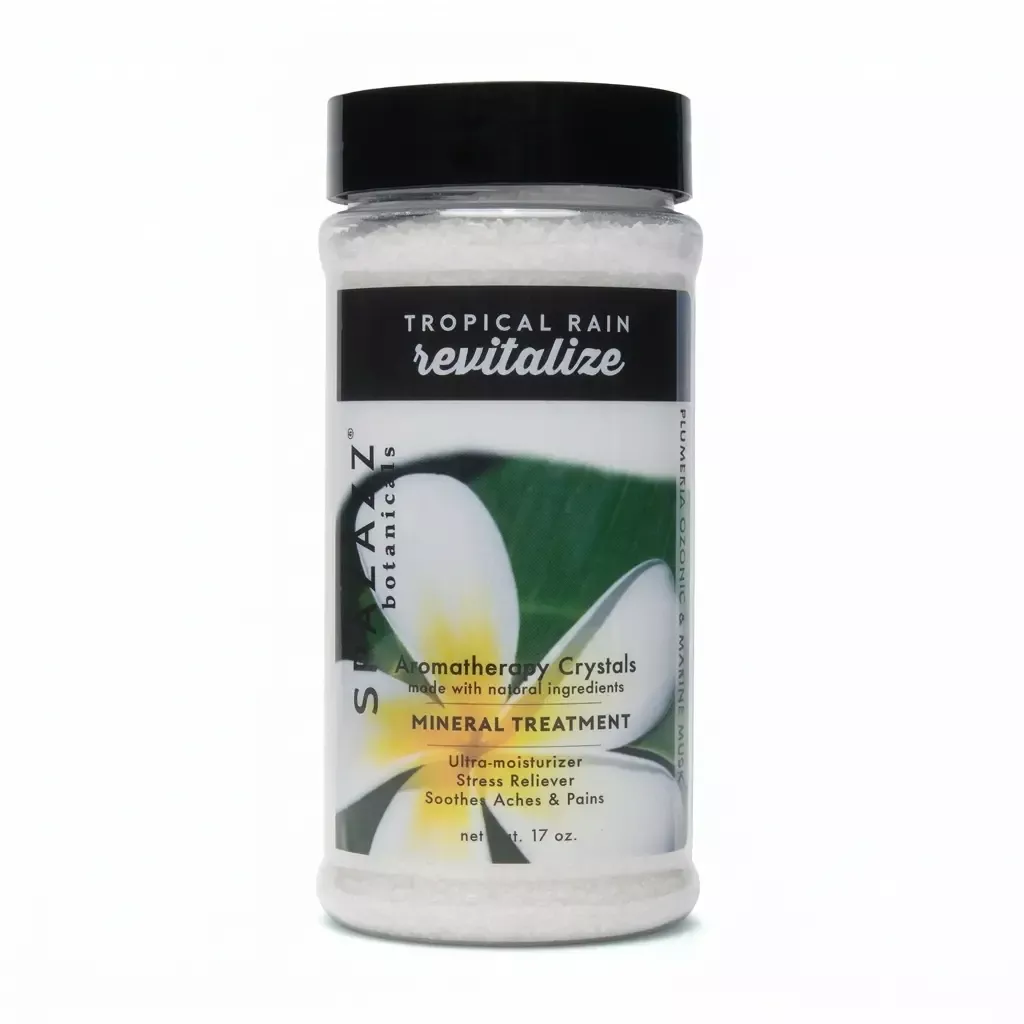 17 oz. Of Spazazz Tropical Rain Revitalize Crystals